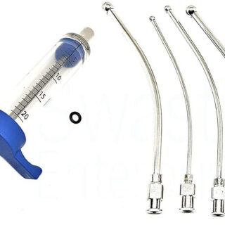 Agarwals Feeding Needle & Syringe Kit SS for Finch Canary Lovebirds Grey Parrot & Macaw.