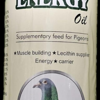 Bhopal Pigeons Energy Oil, Supplementary Feed for Pigeons, Muscle Building, Lecithin Supplier, Energy Carrier, 500ml