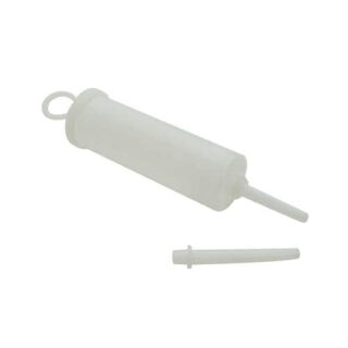 Graduated Glycerine Syringe/Enema - Bird Animal Feeding 100 ml (Economy)