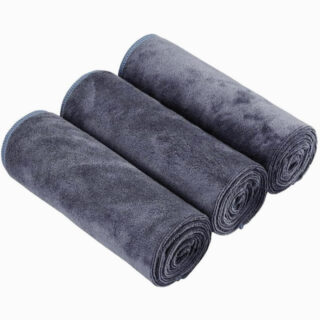 Microshine Microfiber Pet Towel for Dogs and Cats, 500 GSM, Ultra-abosrbent, Super Soft,& Quick Dry