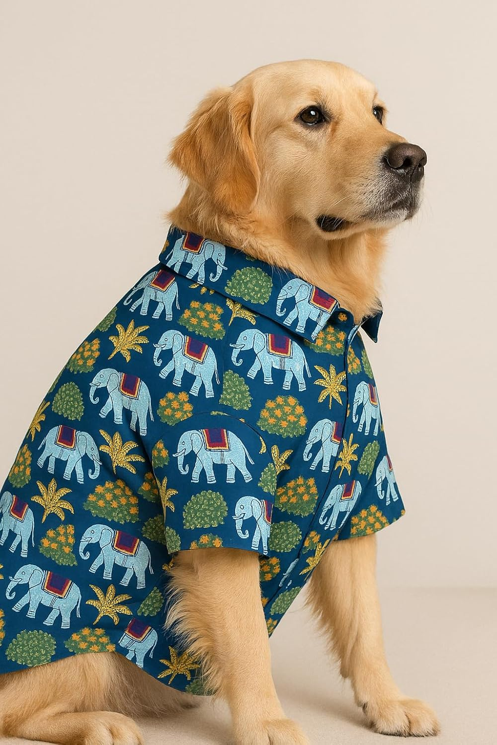 Royal Indian Elephant Shirt (2XL)