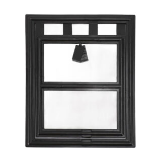 bnf® Pet Door Screen Heavy Duty Versatile Easy Install and Removal Partition Mesh Black | Doors & Flaps | Cat Supplies