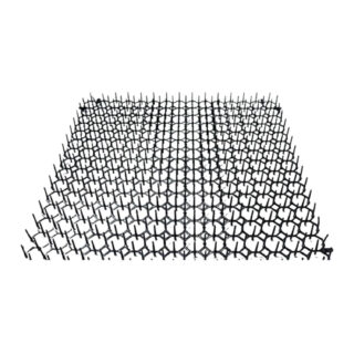 Enakshi® Cat Scat Mat Cat Repellent with PP Spikes 34x42cm Black for Keeping Cat Away