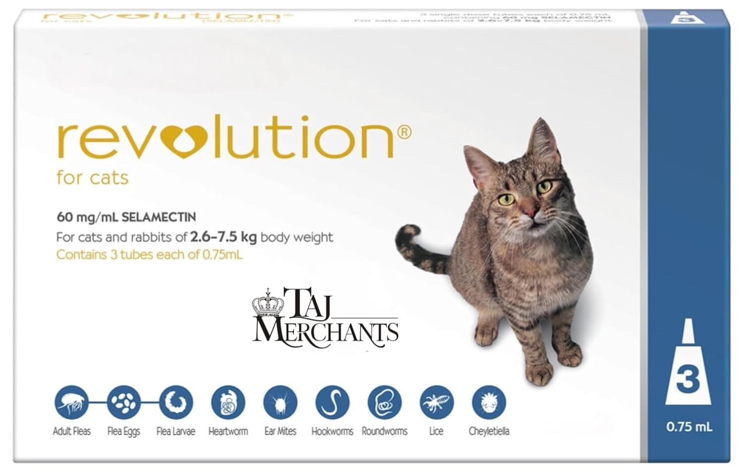 (OG) TM Presents Revolution Spot On for Cats and Kittens||Renowned and Original||