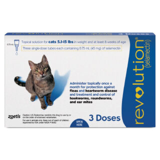 Revolution Blue Cats 3 Pack