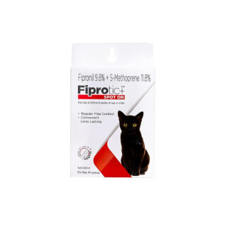 all4pets Fiprotic+ Spot On 0.50Ml for Cats, Multicolor (EK-TEK-PC-008)