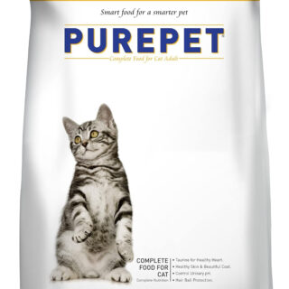 Purepet Adult Dry Cat Food Sea Food Flavour, 6 kg Pack