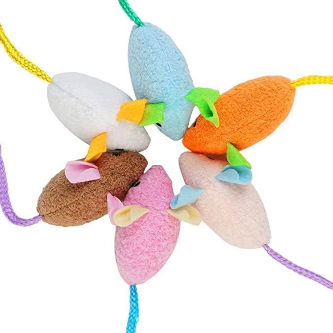 D&C PAWS Cat Toy Mice, Cat and Kitten Toy Mouse. (Pack of 3) - Image 2