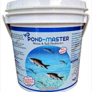 Pond Master Water & Soil Probiotics for Aquaculture Natural Pond and Bio Floc RAS