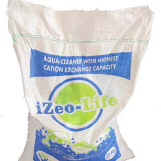 Zeolite Granules for Fish Ponds 20 Kg Pack | Aquaculture & Fish Farming Water Treatment | Water Purifier for Clean & Healthy Pond Environment