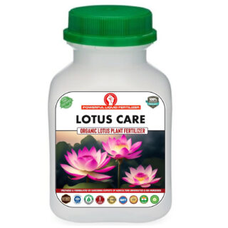 Erwon® Lotus Care Organic Liquid Fertilizer overall growth of water plants. (250 ml)