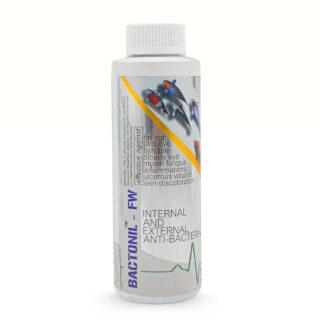 Foodie Puppies Aquatic Remedies Anti Bacterial Effective Fish Skin Treatment Bactonil Freshwater Aquarium Medicine with Free Key Ring, (220ml, Pack of 1)