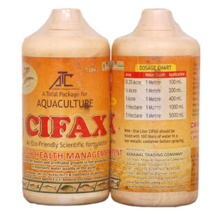 Livshine ATC Cifax Disinfectant for Aquaculture + Rid-All Anti Itch Formula - 500ml Aquarium Water Treatment Medicine