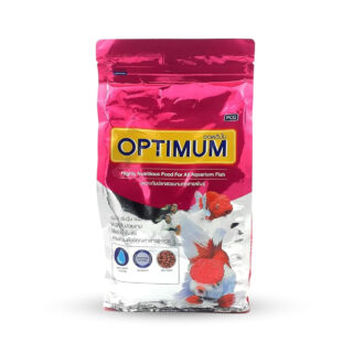 Foodie Puppies Optimum Fish Food - 500gm (Mini Pellet) | Highly Digestible & Added with Fish Meal, Corn Protein Meal & Fish Oil | Highly Nutritious Fish Food for All Aquarium Fish with Free Key Ring