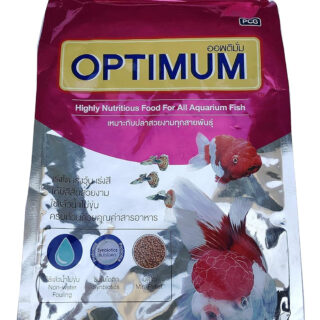Optimum Highly Nutritious Fish Food For All Life Stages Mini Pellet, 1 kg