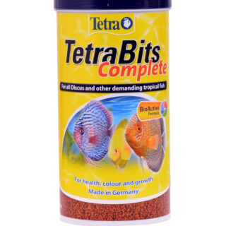 Tetra Bits Complete Fish Pellet Food for All Life Stages 300G / 1000Ml