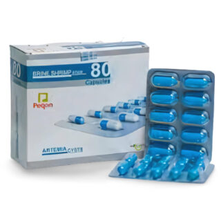 MAF Peqon Artemia Cysts Brine Shrimp Eggs 1 Strip 10 Capsules.90% Hatching Rate in 24 Hour .Protein rich feed for Baby Fishes and Shrimps