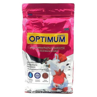 TED TABBIES New Optimum Fish Food -1Kg Highly Nutritious Fish Food for All Aquarium Fish (MiniPellet) Pouch | Highly Digestible by, all life stages