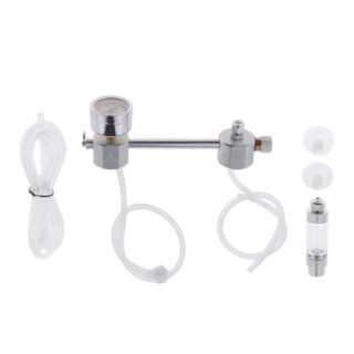 SECRET DESIRE Pets Products Aluminum Alloy DIY CO2 System Generator Set for Aquarium Fish Tank Water Plants Standard