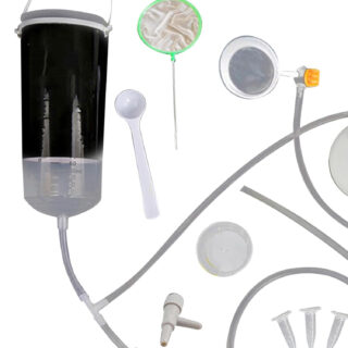 CALANDIS™ Brine Shrimp Hatchery Kit Portable Practical for Aquarium Breeding Small | Other Fish & Aquarium Supplies | Fish & Aquariums