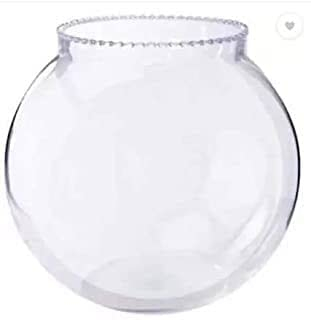 CoLoraquariumsupplies 1L to 14L Clear Glass Fish Bowl (1.6Litres)