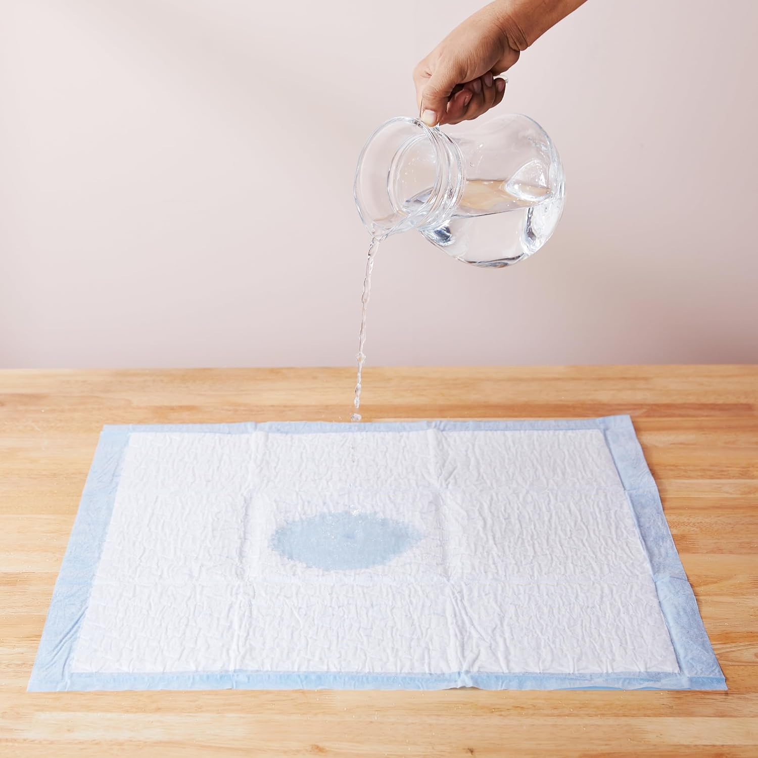 HobbyEnclave Basics Dog And Puppy Pee Pads | Pack Of 20 | 24 X 23 Inches | Leak-Proof, Quick-Dry Design For Potty Or Indoor Training | Heavy Duty Absorbency - Image 2