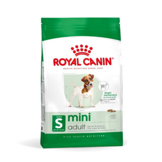 Royal Canin Mini Adult Dog Food, 800 grams, Supports Weight Management & Digestive Health