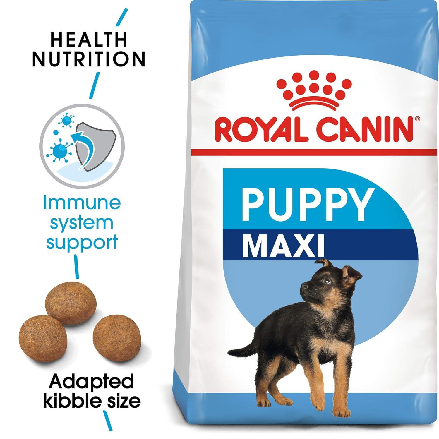 Royal Canin Maxi Puppy Food, 1 Kg, Dry Food, Supports Immune System & digestive health, Provides Long growth, moderate energy - Image 2