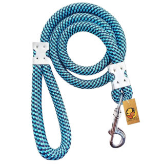 Foodie Puppies Dog Training Walking Rope - (Nylon Leash - 22mm) Dog Cord Leash for Large, Giant Sized Dogs with Strong Hook Size (Color May Vary)