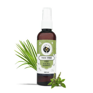 Fur Ball Story Tick Free Spray for Dogs & Cats 100ml | Ayurvedic Tick & Flea Spray | Relieves Itching, Redness, Prevents Infestation | Daily Use Natural Tick Repellent | Vet Recommended