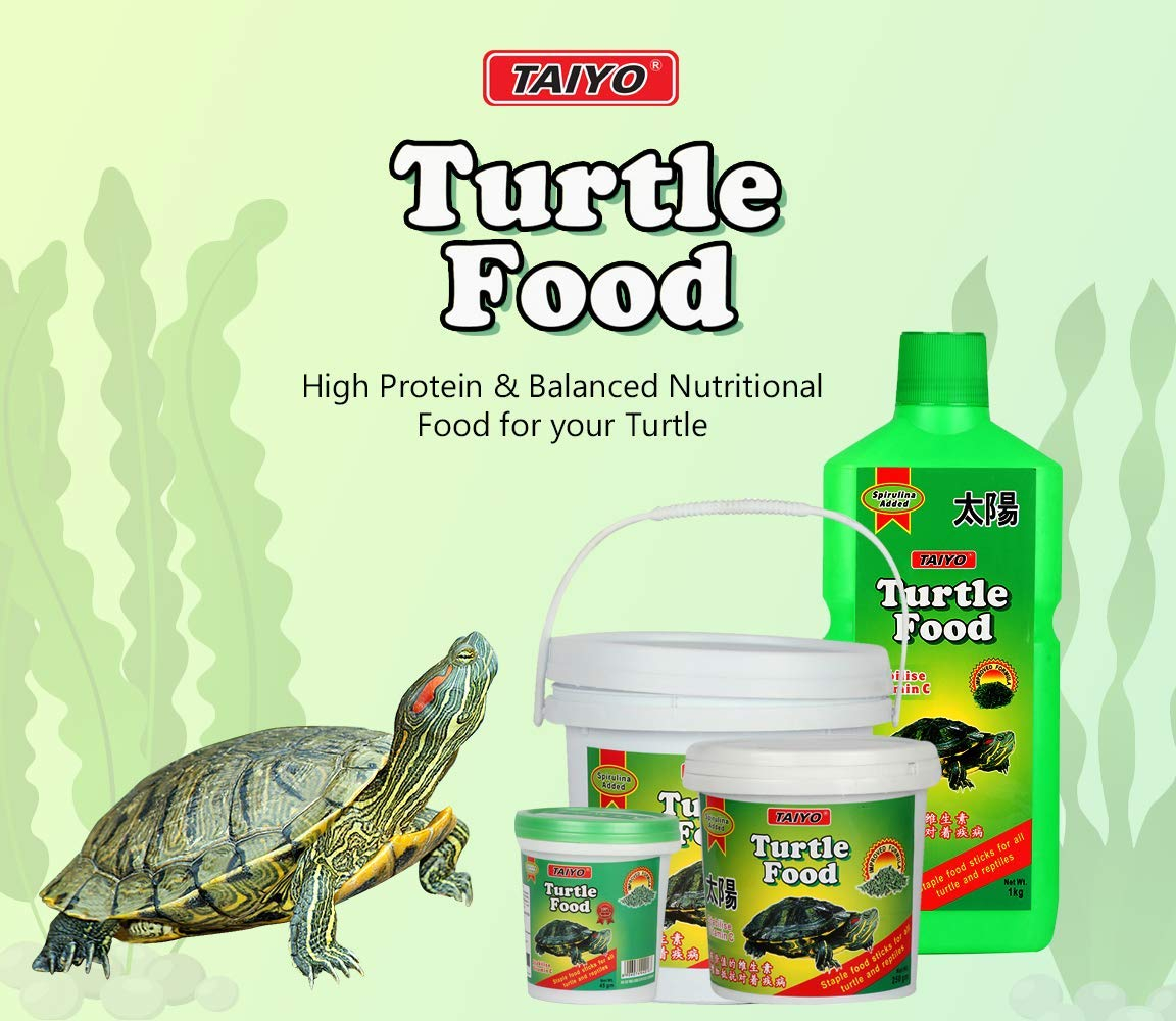 TAIYO Turtle food, 250g - Image 2
