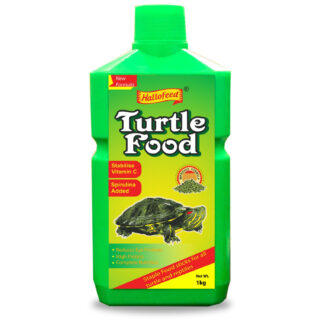 Hallofeed Special Turtle Pellet Food For All Life Stages- 1Kg, Vegetable, 1 Count