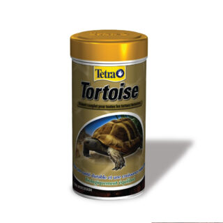 Tetra Tortoise Complete Food for All Tortoises for Natural Growth and Long-Term Health Ideal for Both Young and Fully-Grown Green Iguanas 50 Gram Pack,Pellet,Turtle