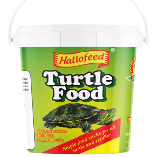 Hallofeed Special Turtle Food,250g, All Life Stages, staple