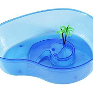 NomoyPet Turtle Bowl Tank NX-12 (XXL-56 * 38 * 20cm)
