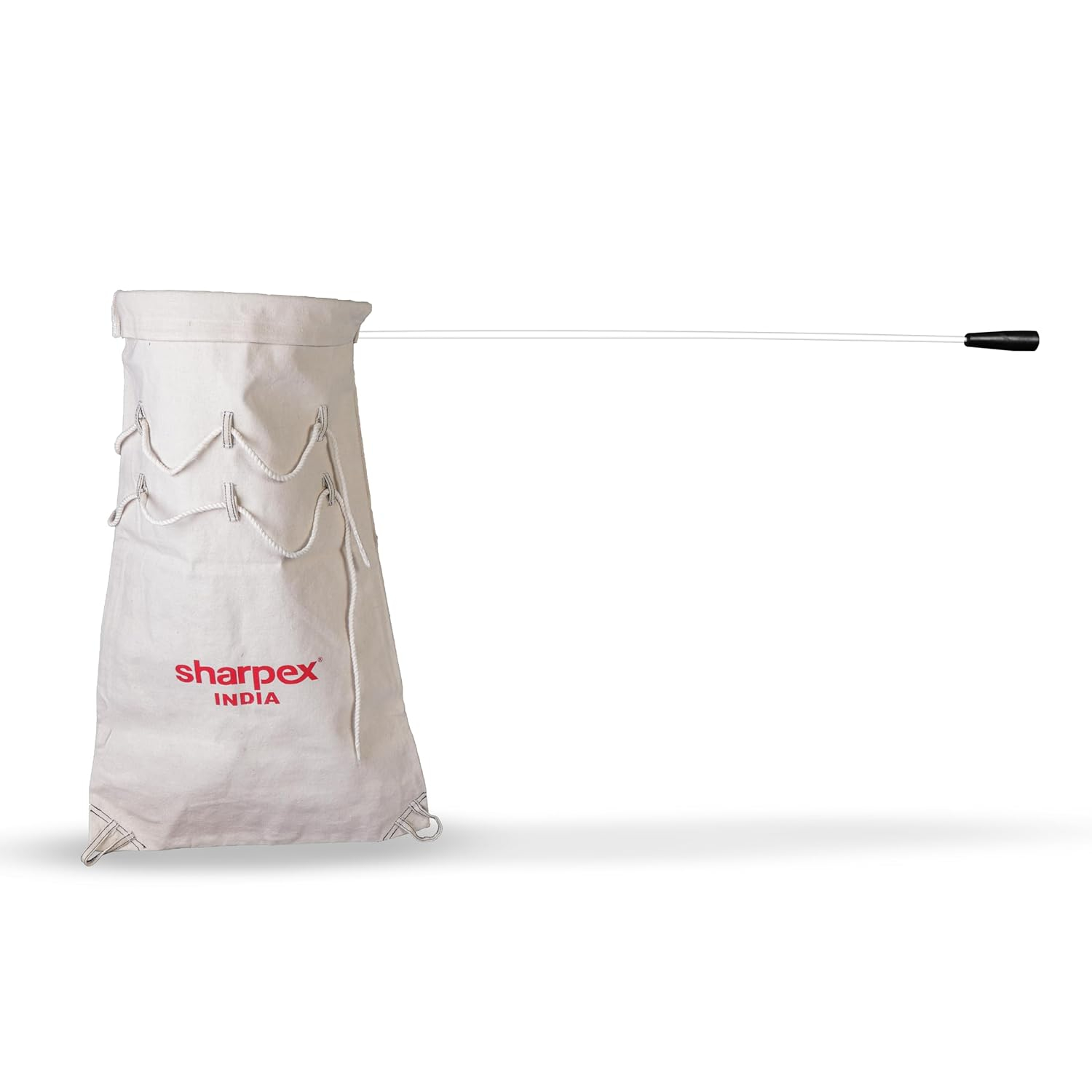 Sharpex Heavy Duty Snake & Reptile Bag with Drawstring and Handle | 80 x 44 cm Large Snake Catching Bag with Sewn Bottom Corners for Safe Transport and Rescue Operations