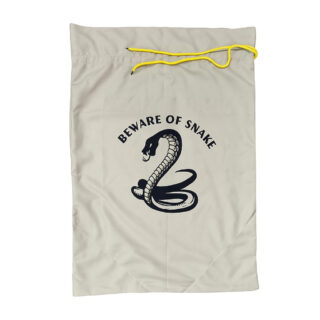 Heavy Duty Snake & Reptile Bag with Drawstring and Handle | 86 x 53 cm Large Snake Catching Bag with Sewn Bottom Corners for Safe Transport and Rescue Operations (Pack of 1)