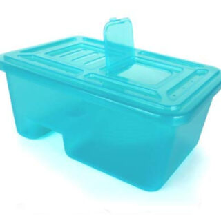 NomoyPet Multi-Functional Turtle Reptile Carrier with Cover Tank NX-19 (L-60.5 * 38 * 22cm)