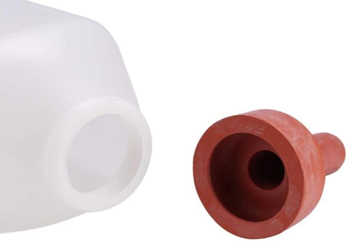 Bethlehem Goat & Calf Milk Feeding Bottle with Handle – Durable Plastic Bottle for Calves, Goats, Sheep, Lambs, Easy Grip, Leak-Proof, Farm Animal Feeder., - Image 2