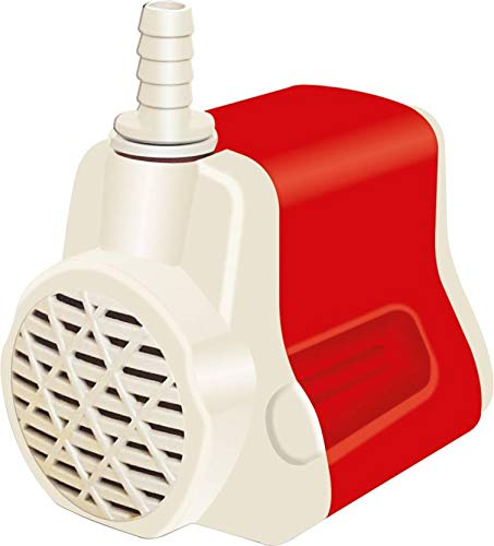 MLD Universal Submersible Pump(MQ82Z) for Air Cooler,Fountain and Aquarium(Black/White/Orange/Blue) 12 Watt to 18,1.6 M
