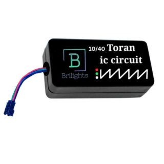Brilights Toran Controller for Pixel LED Light Toran with More Than 200 Designs WS2811,1906 (Z Type, 10X40)