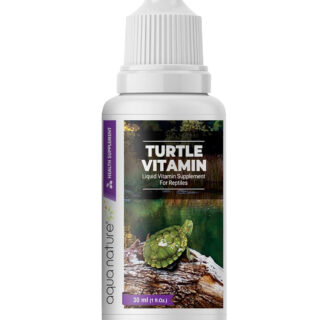 AquaNature® Turtle Vitamin Supplement-Liquid Vitamin Supplement for Reptiles 30Ml