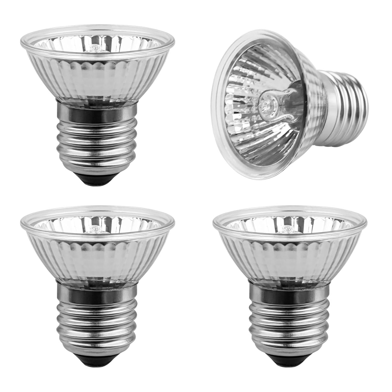 BCNJEPIN UV Light for Turtle, 2PCS UVB Light Bulbs for Aquarium, Basking LightS for Turtle Tank Accessories, Pet Light for terrapin, Semi Aquatic Turtles, Small Enclosures and Amphibians, 220V 50W - Image 2