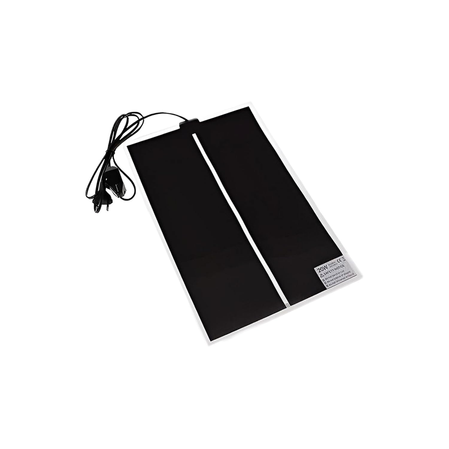 bnf®Reptile Pet Heating Pad Portable Pet Heating Pad for Snake Gecko Turtles 20W|Pet Supplies | Reptile Supplies|1X Reptile Heating Pad