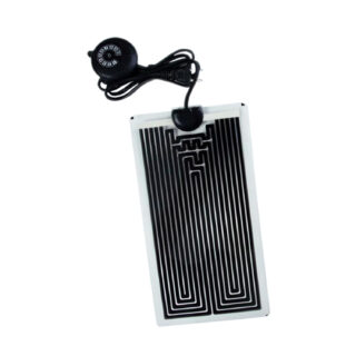 ATORSE Reptile Heating Pad Under Tank Terrarium Heating Mat for Gecko Turtles Frogs 15X28Cm