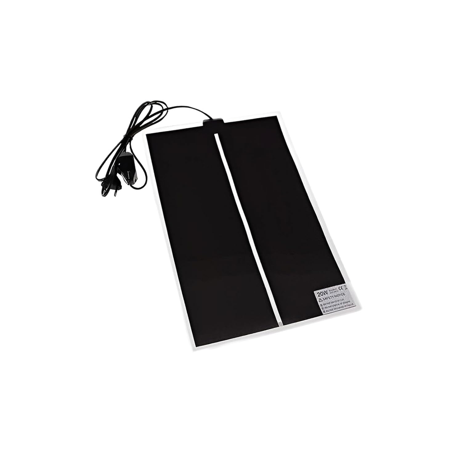 ATORSE Reptile Pet Heating Pad Portable Pet Heating Pad for Snake Gecko Turtles 20W