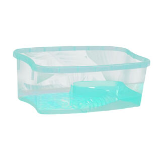 bnf® Turtles Tank Aquarium Feeding Box Amphibians Frog Terrapin Lake Reptile Tank S | Reptile Supplies