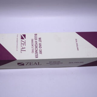 Wet and Dry Bulb Hygrometer, consists of two calibrated thermometers