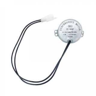 BNF® 2xEgg Turner Motor for Automatic Incubator Egg Turning Tray Motor 2.5RPM AC 220V|1 Egg Turner Motor(2 Pack)