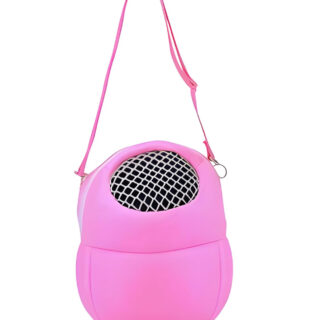 Sugar Glider Cage, Hamster Bag for Travel, Portable Pet Carrier for Small Animals, Lightweight and Durable for Air Travel, Vet Visits, and Daily Outings